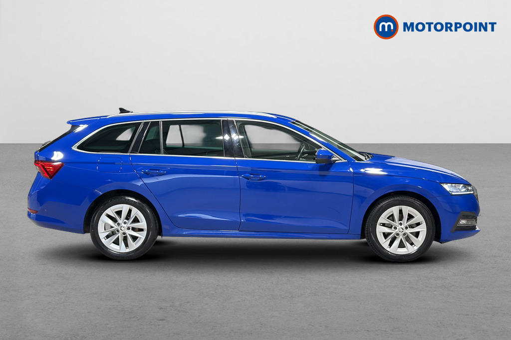 Skoda Octavia Se L Manual Diesel Estate - Stock Number (1674557) - Passenger side