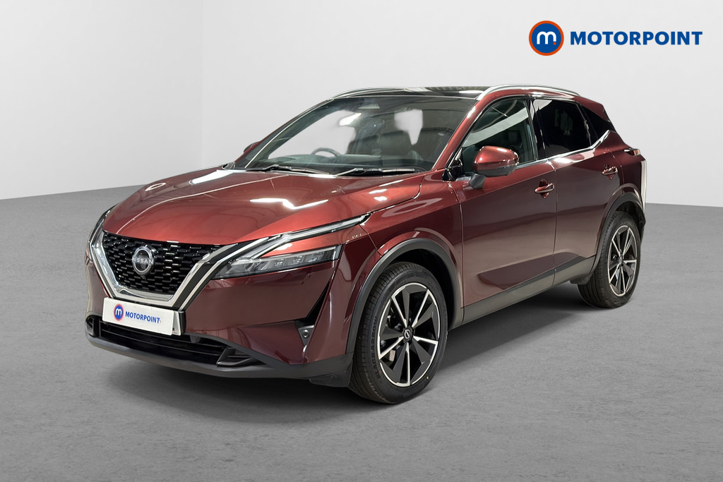 Nissan Qashqai Tekna Manual Petrol SUV - Stock Number (1674576) - Passenger side front corner