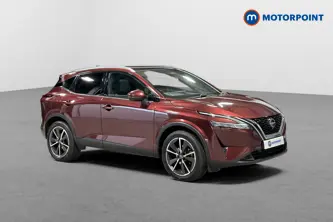 Nissan Qashqai Tekna Manual Petrol SUV - Stock Number (1674576) - Drivers side front corner