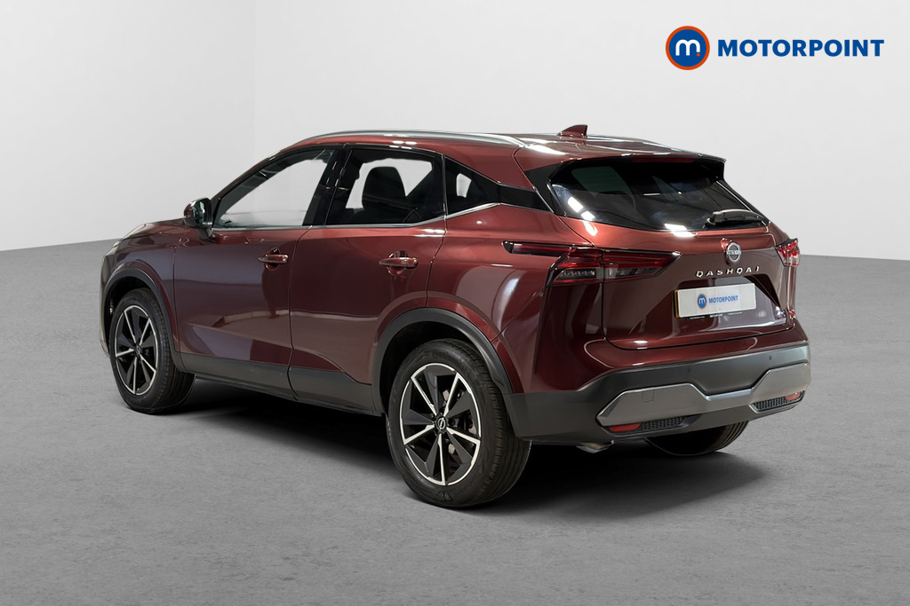 Nissan Qashqai Tekna Manual Petrol SUV - Stock Number (1674576) - Drivers side rear corner