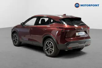 Nissan Qashqai Tekna Manual Petrol SUV - Stock Number (1674576) - Drivers side rear corner