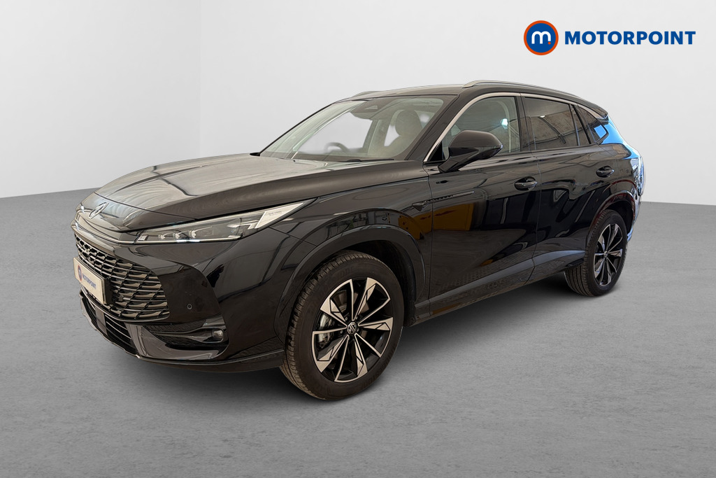 Mg Motor Uk HS Trophy Automatic Petrol-Electric Hybrid SUV - Stock Number (1674881) - Passenger side front corner