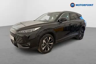 Mg Motor Uk HS Trophy Automatic Petrol-Electric Hybrid SUV - Stock Number (1674881) - Passenger side front corner