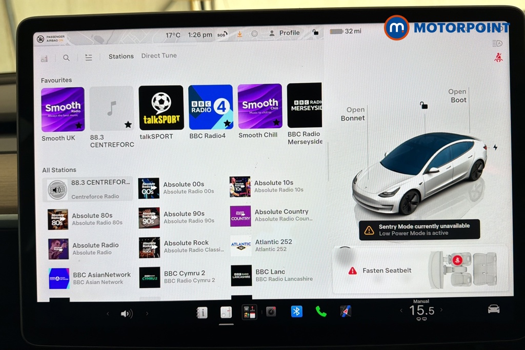 Tesla Model 3 Long Range Automatic Electric Saloon - Stock Number (1674886) - 8th supplementary image