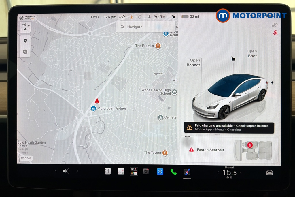 Tesla Model 3 Long Range Automatic Electric Saloon - Stock Number (1674886) - 9th supplementary image