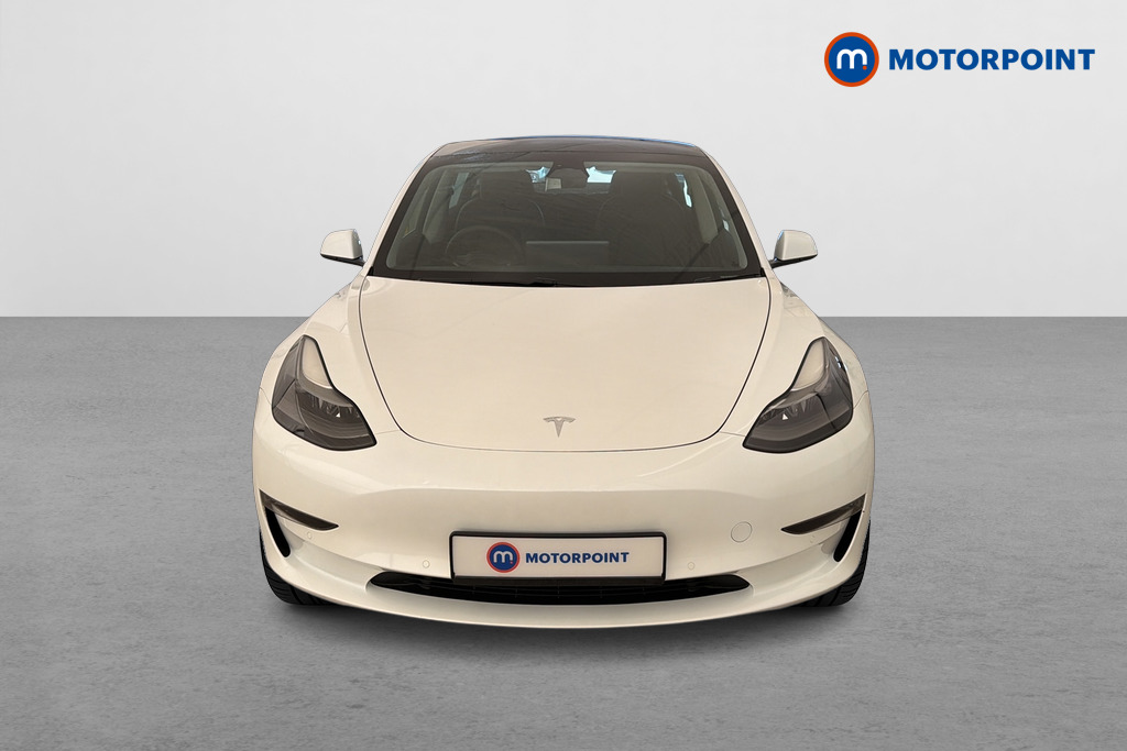 Tesla Model 3 Long Range Automatic Electric Saloon - Stock Number (1674886) - Front bumper