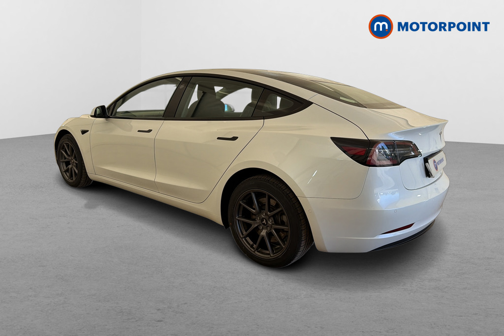 Tesla Model 3 Long Range Automatic Electric Saloon - Stock Number (1674886) - Drivers side rear corner