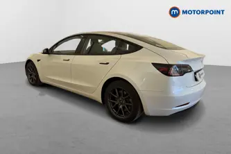 Tesla Model 3 Long Range Automatic Electric Saloon - Stock Number (1674886) - Drivers side rear corner