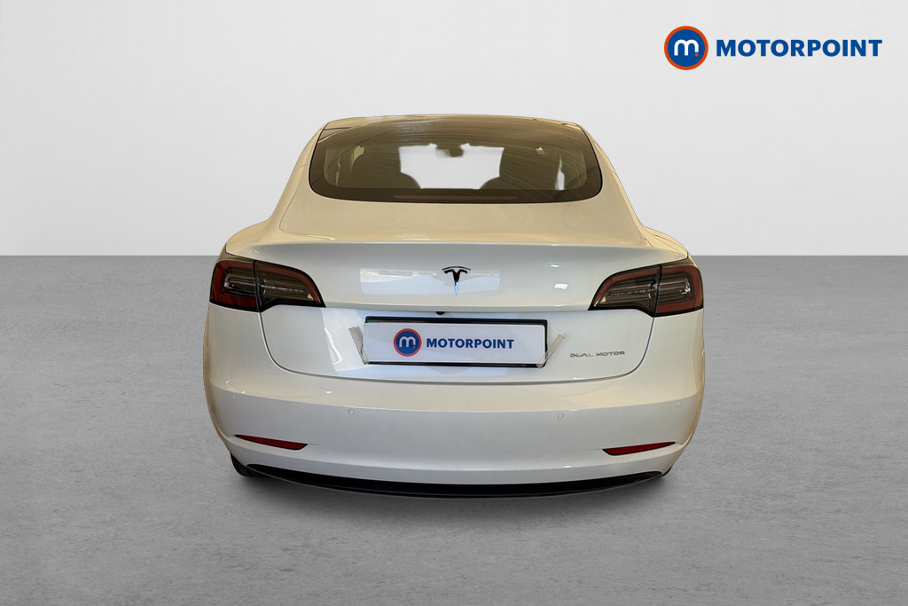 Tesla Model 3 Long Range Automatic Electric Saloon - Stock Number (1674886) - Rear bumper