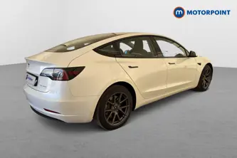 Tesla Model 3 Long Range Automatic Electric Saloon - Stock Number (1674886) - Passenger side rear corner