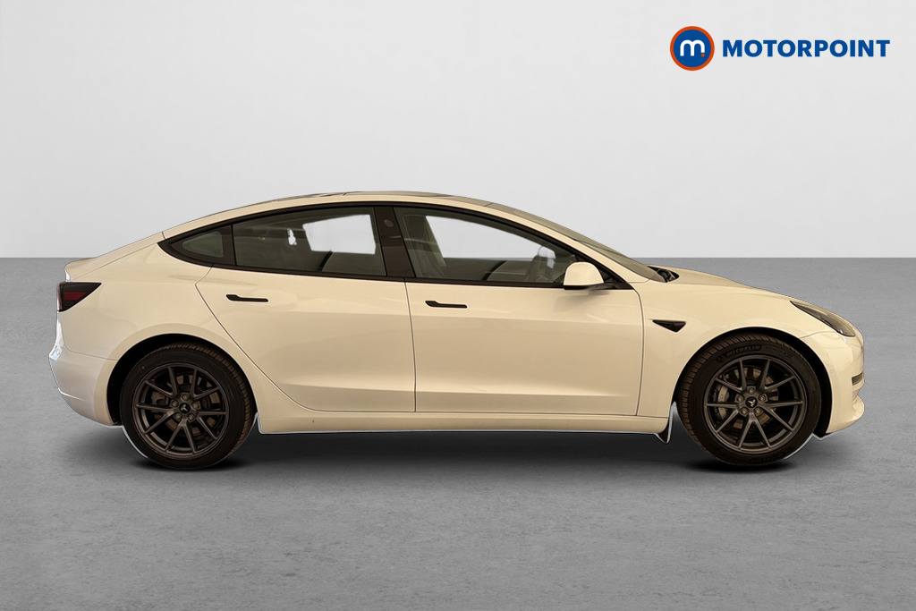 Tesla Model 3 Long Range Automatic Electric Saloon - Stock Number (1674886) - Passenger side