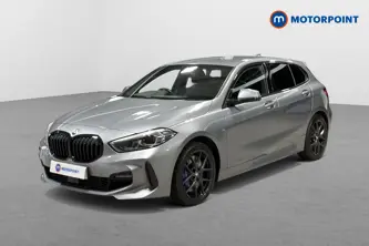 BMW 1 Series M Sport Automatic Petrol Hatchback - Stock Number (1675028) - Passenger side front corner