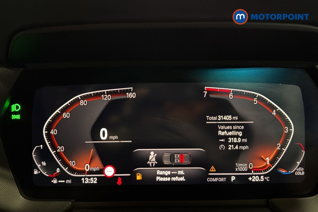 BMW 1 Series M Sport Automatic Petrol Hatchback - Stock Number (1675028) - 7th supplementary image