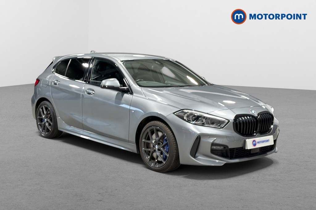 BMW 1 Series M Sport Automatic Petrol Hatchback - Stock Number (1675028) - Drivers side front corner