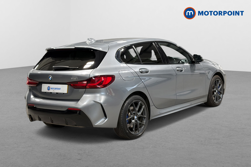 BMW 1 Series M Sport Automatic Petrol Hatchback - Stock Number (1675028) - Passenger side rear corner