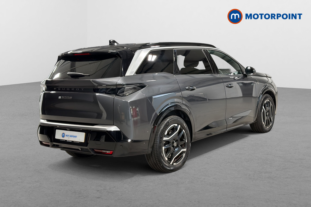 Peugeot 5008 GT Automatic Electric SUV - Stock Number (1675056) - Passenger side rear corner