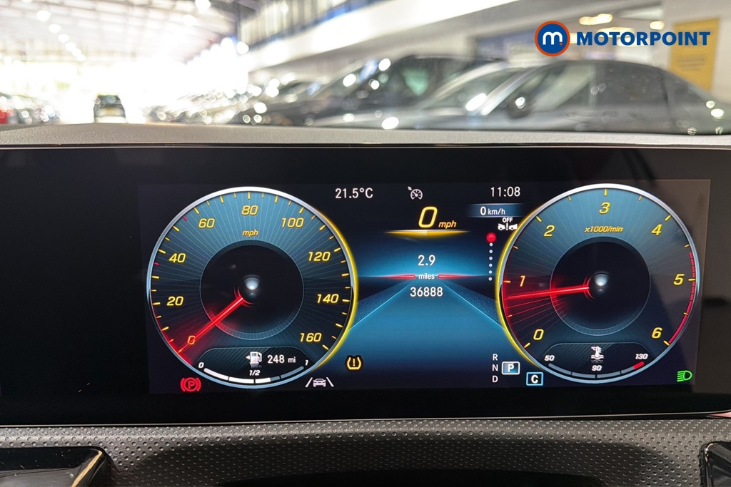 Mercedes-Benz A Class Amg Line Automatic Diesel Saloon - Stock Number (1675643) - 7th supplementary image