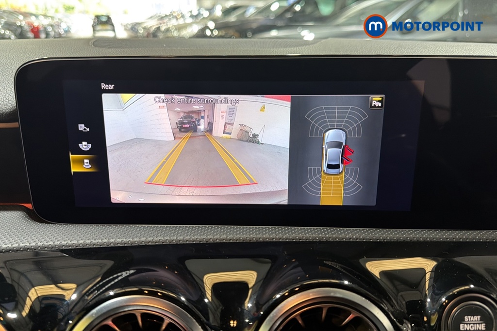 Mercedes-Benz A Class Amg Line Automatic Diesel Saloon - Stock Number (1675643) - 13th supplementary image