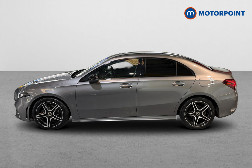 Mercedes-Benz A Class Amg Line Automatic Diesel Saloon - Stock Number (1675643) - Drivers side