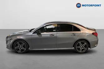 Mercedes-Benz A Class Amg Line Automatic Diesel Saloon - Stock Number (1675643) - Drivers side