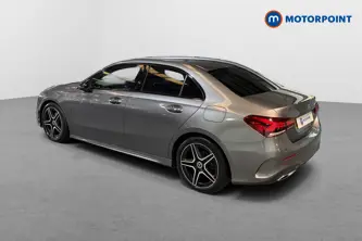 Mercedes-Benz A Class Amg Line Automatic Diesel Saloon - Stock Number (1675643) - Drivers side rear corner