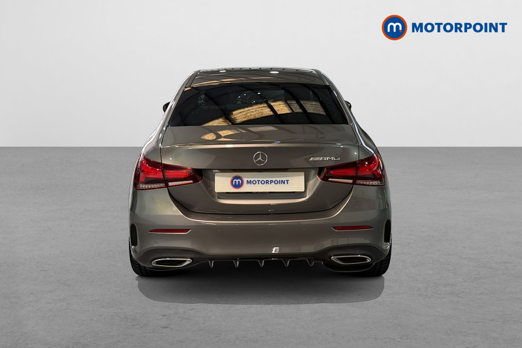 Mercedes-Benz A Class Amg Line Automatic Diesel Saloon - Stock Number (1675643) - Rear bumper