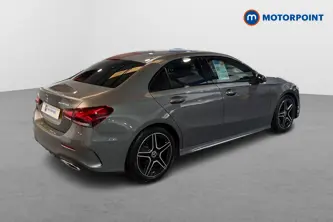 Mercedes-Benz A Class Amg Line Automatic Diesel Saloon - Stock Number (1675643) - Passenger side rear corner