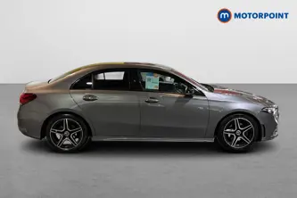 Mercedes-Benz A Class Amg Line Automatic Diesel Saloon - Stock Number (1675643) - Passenger side