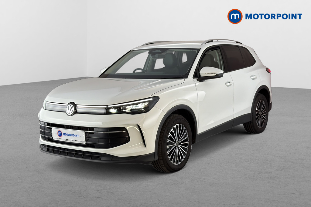 Volkswagen Tiguan Match Automatic Petrol SUV - Stock Number (1675975) - Passenger side front corner