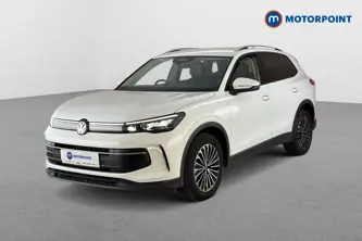 Volkswagen Tiguan Match Automatic Petrol SUV - Stock Number (1675975) - Passenger side front corner