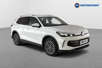 Volkswagen Tiguan Match Automatic Petrol SUV - Stock Number (1675975) - Drivers side front corner