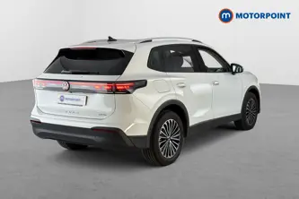 Volkswagen Tiguan Match Automatic Petrol SUV - Stock Number (1675975) - Passenger side rear corner