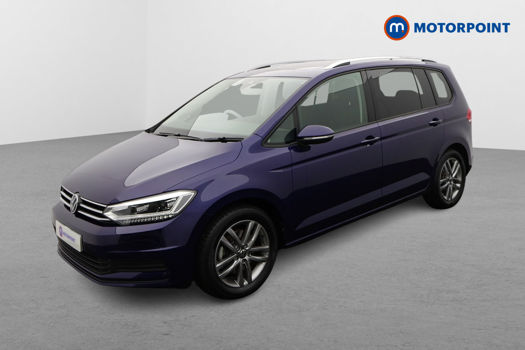 Volkswagen Touran Match Manual Petrol People Carrier - Stock Number (1675988) - Passenger side front corner