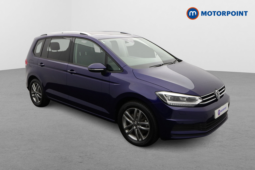 Volkswagen Touran Match Manual Petrol People Carrier - Stock Number (1675988) - Drivers side front corner