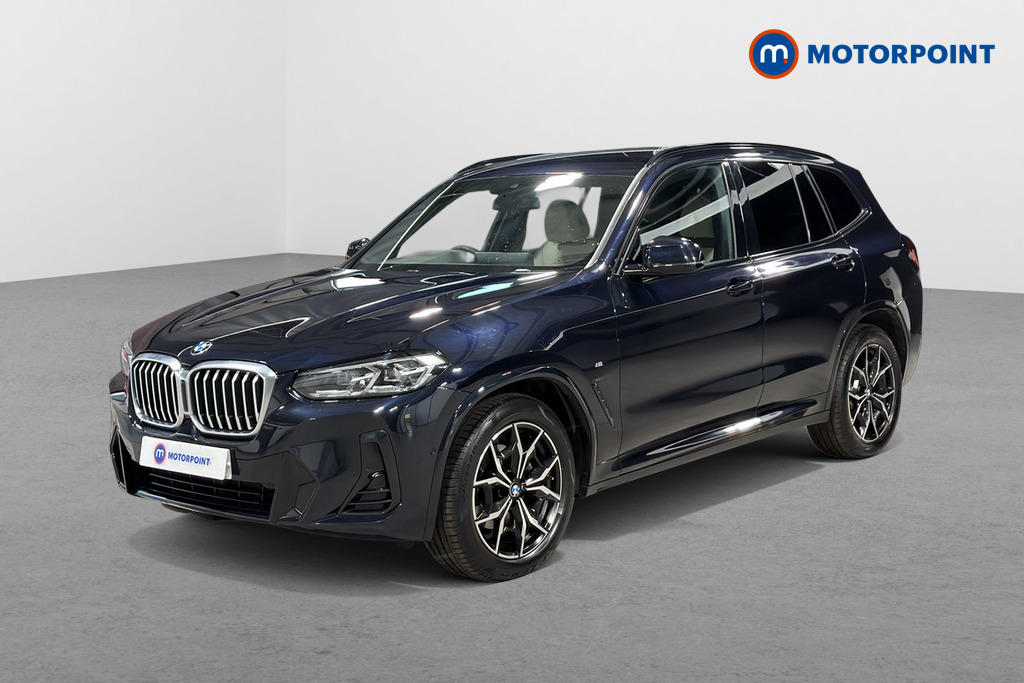 BMW X3 M Sport Automatic Diesel SUV - Stock Number (1676314) - Passenger side front corner