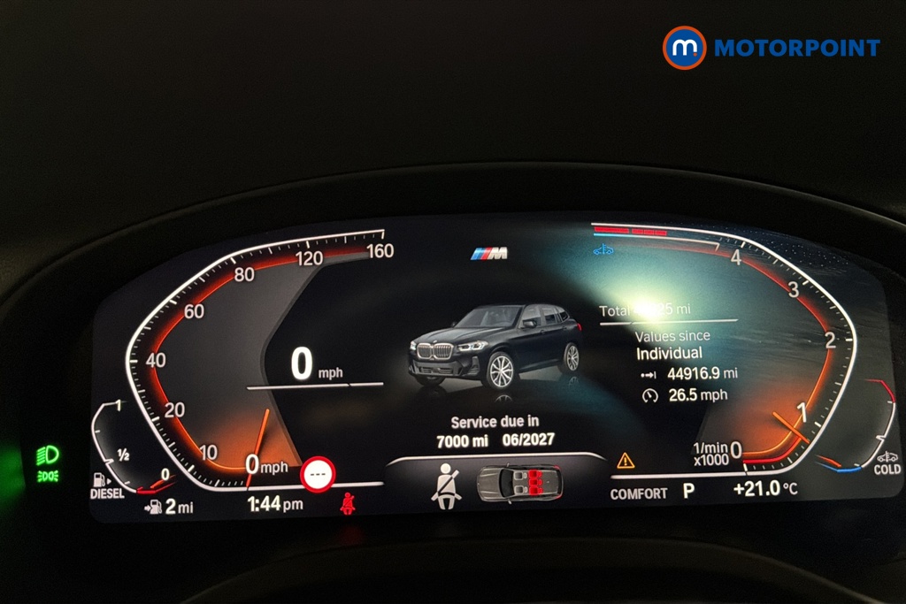 BMW X3 M Sport Automatic Diesel SUV - Stock Number (1676314) - 7th supplementary image