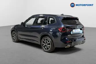 BMW X3 M Sport Automatic Diesel SUV - Stock Number (1676314) - Drivers side rear corner