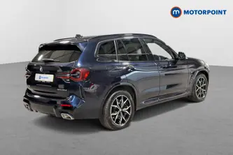 BMW X3 M Sport Automatic Diesel SUV - Stock Number (1676314) - Passenger side rear corner
