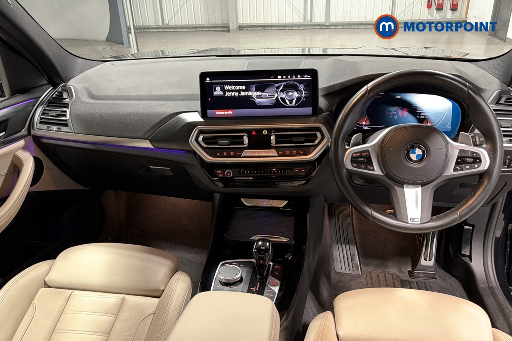 BMW X3 M Sport Automatic Diesel SUV - Stock Number (1676314) - 1st supplementary image
