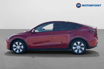 Tesla Model Y Long Range Automatic Electric SUV - Stock Number (1676315) - Drivers side