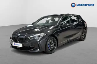 BMW 1 Series M Sport Automatic Diesel Hatchback - Stock Number (1676320) - Passenger side front corner