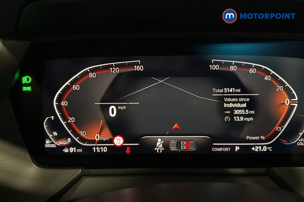 BMW 1 Series M Sport Automatic Diesel Hatchback - Stock Number (1676320) - 7th supplementary image
