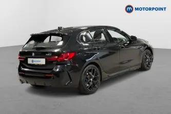BMW 1 Series M Sport Automatic Diesel Hatchback - Stock Number (1676320) - Passenger side rear corner