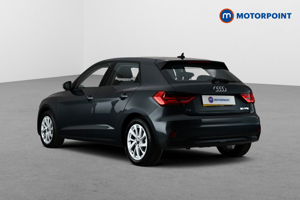 Audi A1 Sport Manual Petrol Hatchback - Stock Number (1676494) - Drivers side rear corner