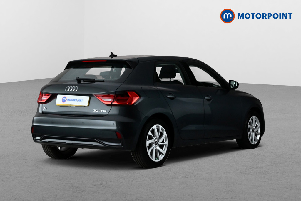 Audi A1 Sport Manual Petrol Hatchback - Stock Number (1676494) - Passenger side rear corner