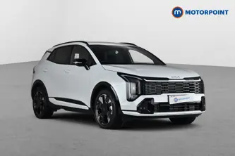 KIA Sportage Gt-Line Automatic Petrol-Electric Hybrid SUV - Stock Number (1677212) - Drivers side front corner