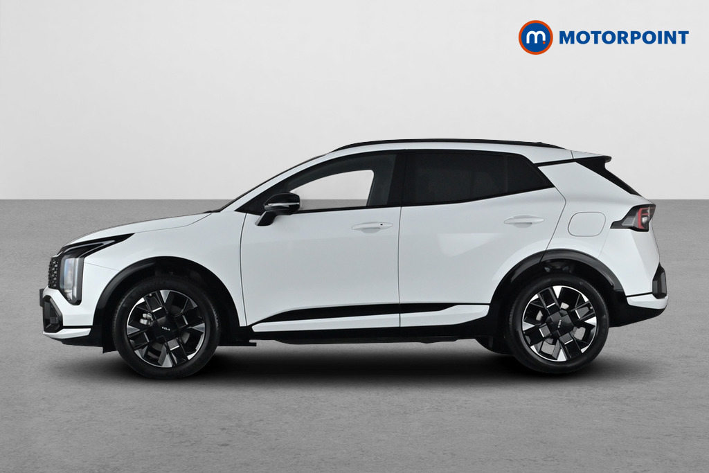 KIA Sportage Gt-Line Automatic Petrol-Electric Hybrid SUV - Stock Number (1677212) - Drivers side