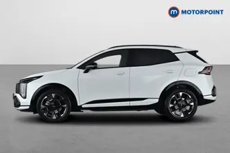 KIA Sportage Gt-Line Automatic Petrol-Electric Hybrid SUV - Stock Number (1677212) - Drivers side