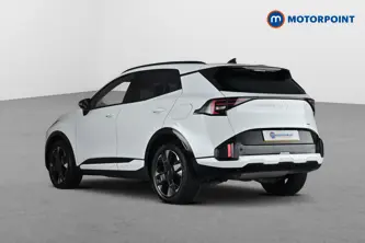 KIA Sportage Gt-Line Automatic Petrol-Electric Hybrid SUV - Stock Number (1677212) - Drivers side rear corner
