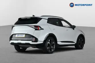 KIA Sportage Gt-Line Automatic Petrol-Electric Hybrid SUV - Stock Number (1677212) - Passenger side rear corner